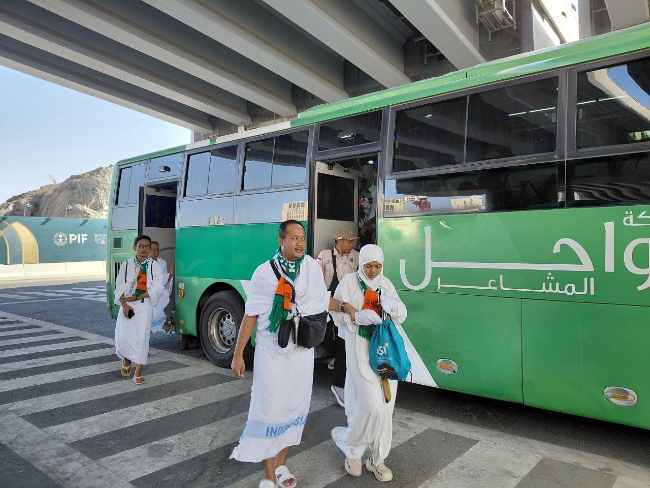 Gelombang II Wajib Pakai Kain Ihram Sejak dari Embarkasi