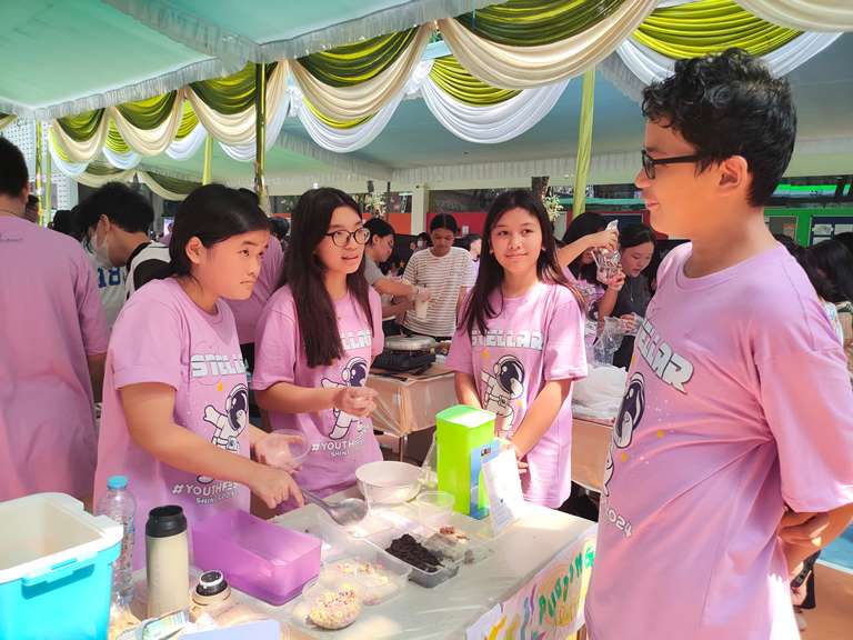 Youth Festival SMP Citra Berkat 2024: Ajang Kreativitas dan Bakat Siswa