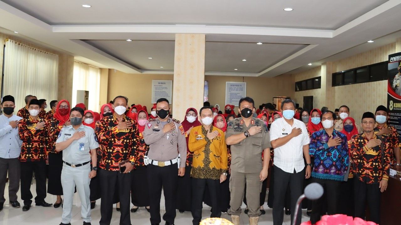 Atasi Kemacetan, Kapolresta Bandarlampung Gelar Rakor Bersama Instansi Terkait
