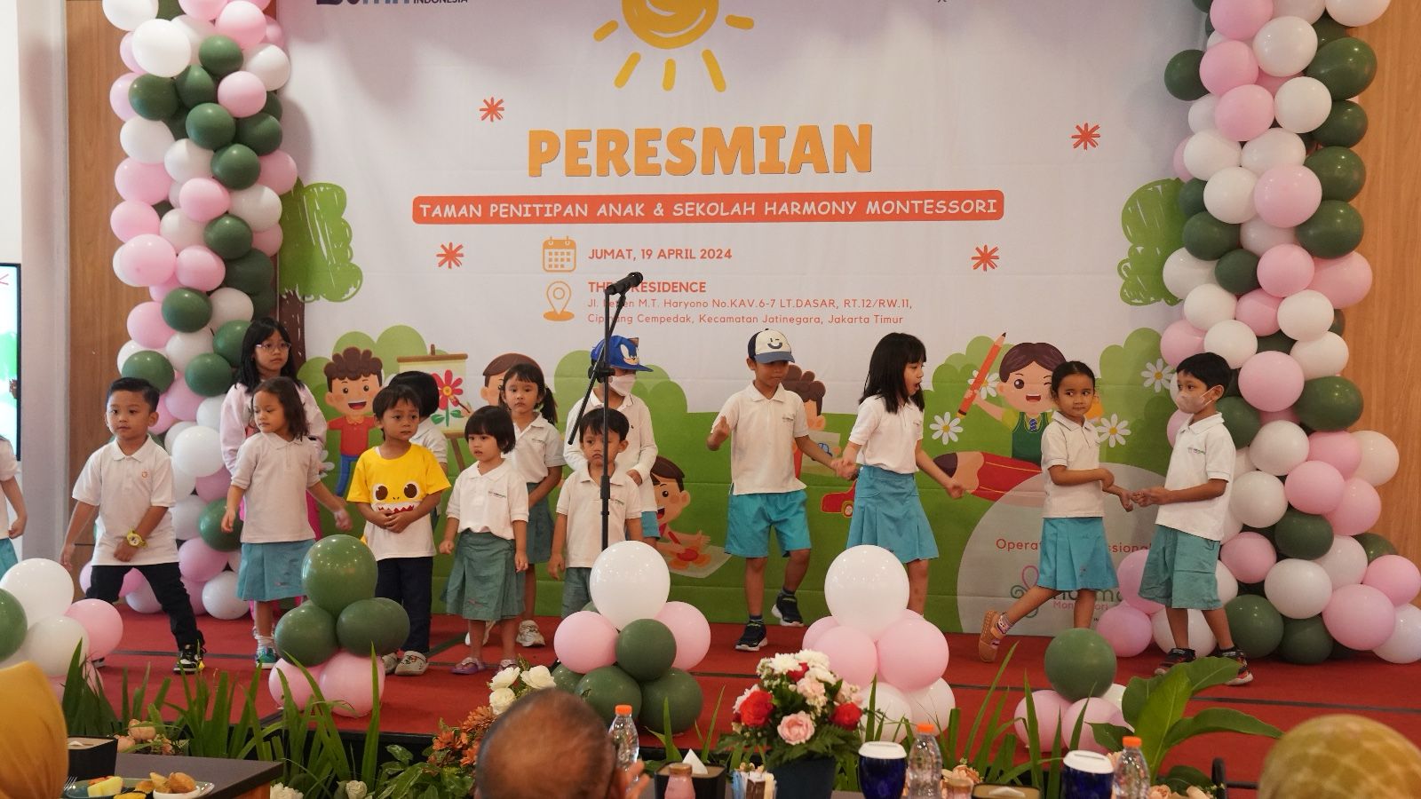 Hutama Karya Resmikan Fasilitas Daycare Menyambut Hari Kartini 2024