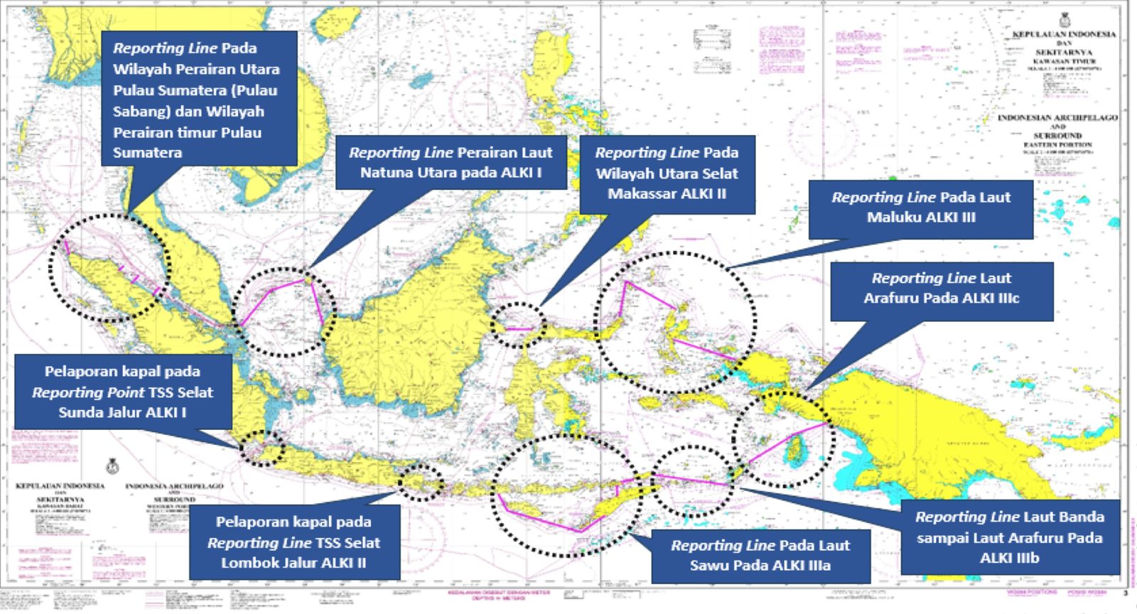 Ship Reporting System: Langkah Baru Indonesia Awasi Kapal di Perairan Nasional