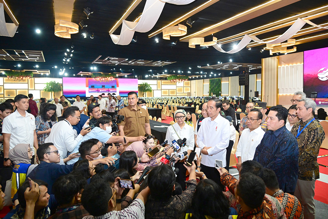 Tinggal Persiapan Kecil Sambut KTT ASEAN, Presiden Joko Widodo Nyatakan Indonesia Siap