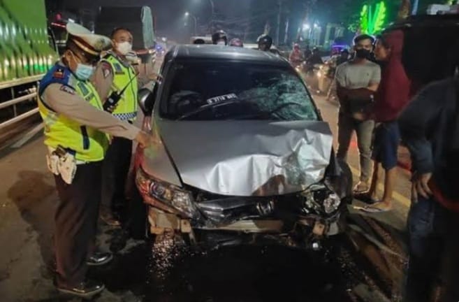 Tabrak 7 Kendaraan di Jalanan Tangerang, Pengemudi Odyssey Diduga Mabok, Kini Jadi Tersangka