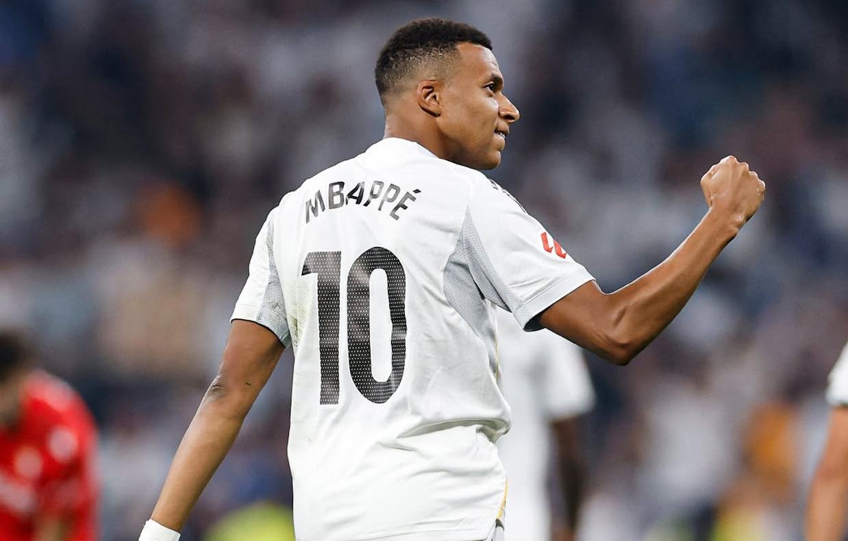 Kylian Mbappe Pecahkan Rekor Cristiano Ronaldo yang Bertahan 16 Tahun di Real Madrid