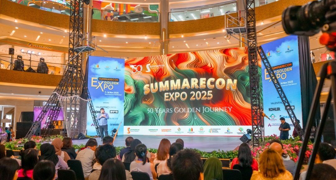 Beli Rumah, Bawa Pulang EV! Summarecon Expo 2025 Cetak Penjualan Rp1,8 Triliun