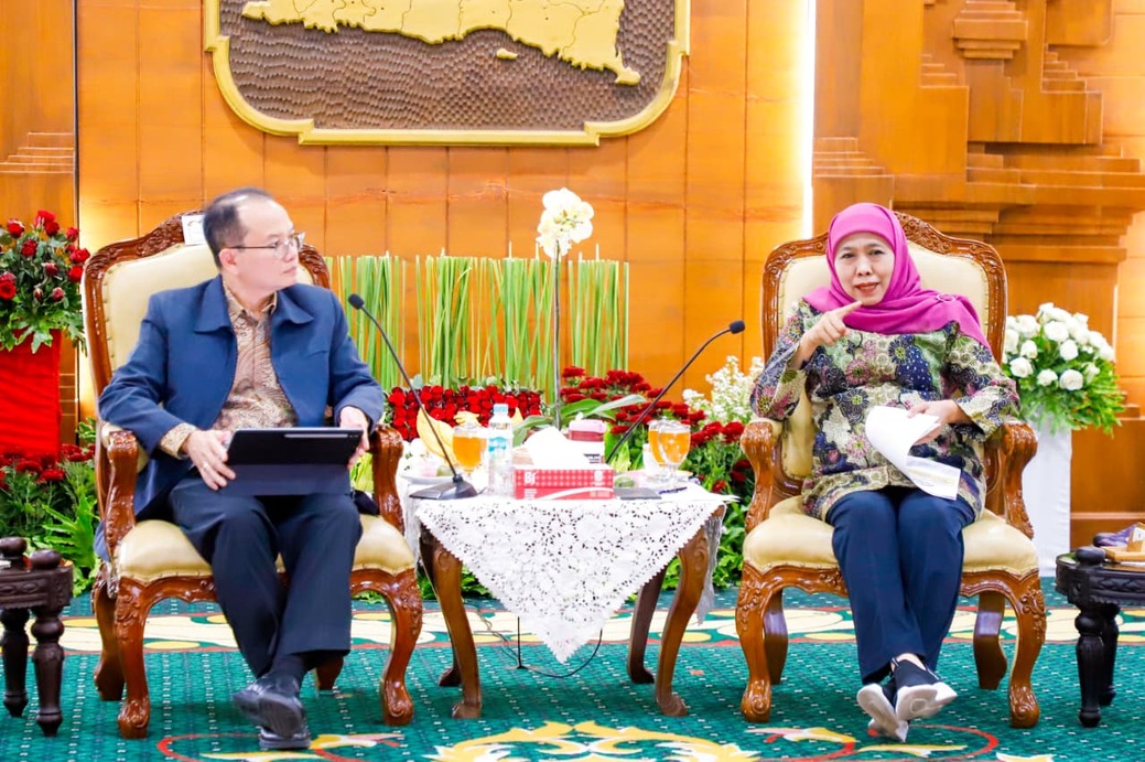 Khofifah Minta Anggaran Jatim Lebih Tepat Sasaran dan Berdampak