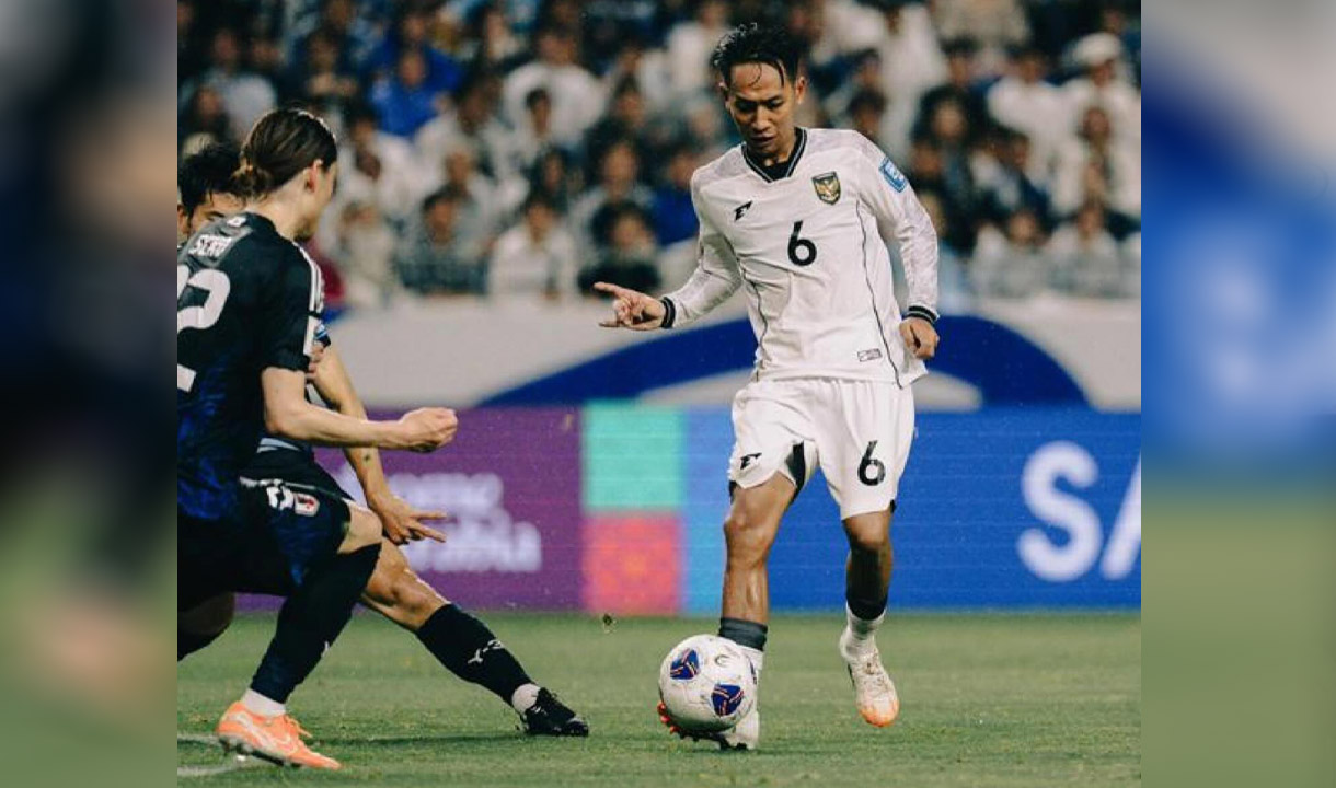 Beckham Putra Viral di Jepang!! Media Jepang Soroti Aksi Saat Bela Timnas Indonesia, Dijuluki Isoko