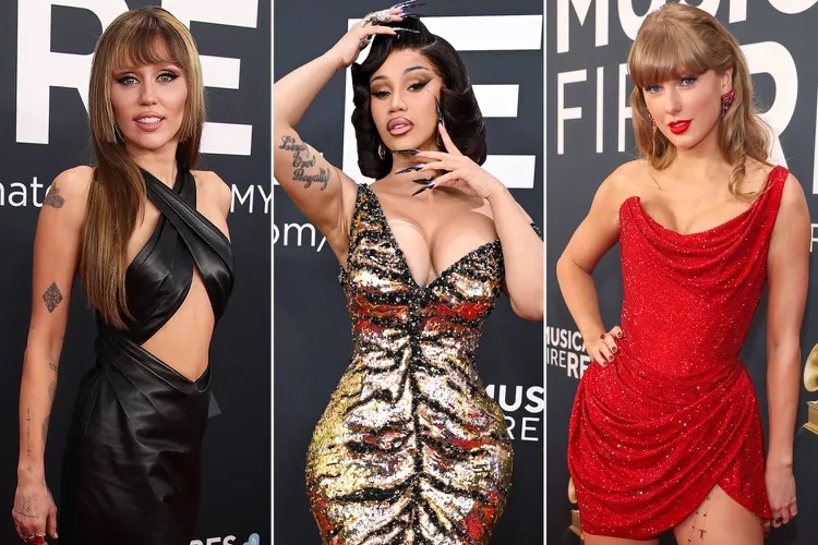 8 Busana Terbaik di Grammy Awards 2025, Taylor Swift Meriah, Lady Gaga Penuh Drama