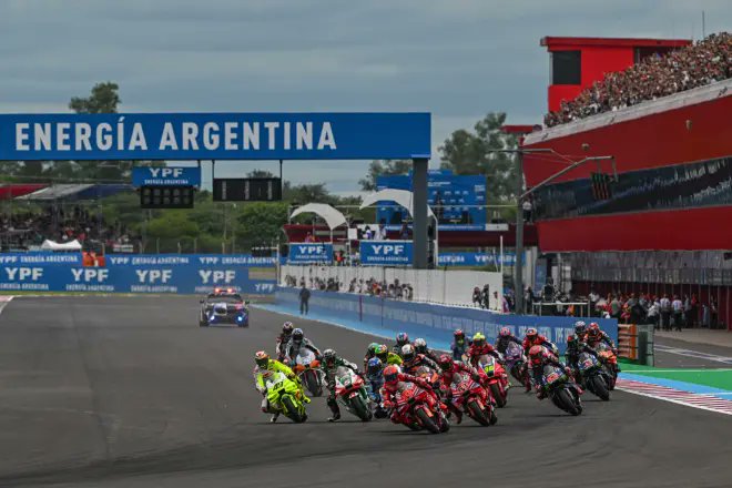 MotoGP Ucapkan Selamat Tinggal ke Argentina Setelah 11 Tahun