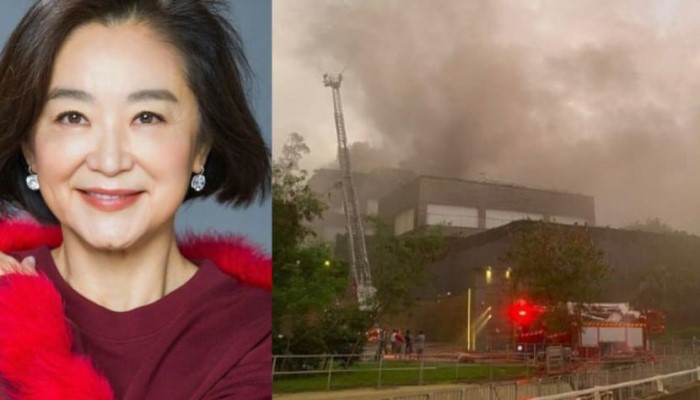 Rumah Mewah Milik Aktris Kenamaan Asal Hong Kong Ini Kebakaran, 150 Mobil Pemadam Dikerahkan