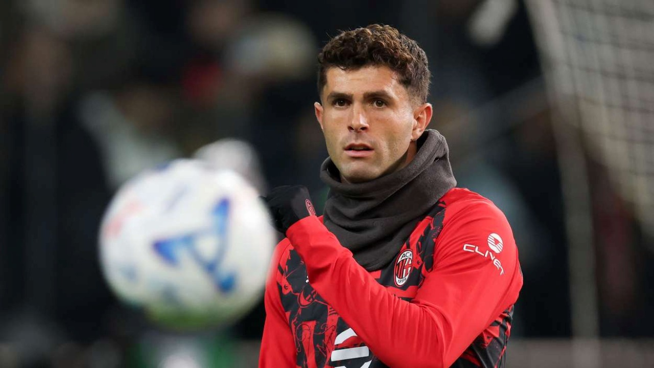 AC Milan Pertahankan Christian Pulisic hingga 2031