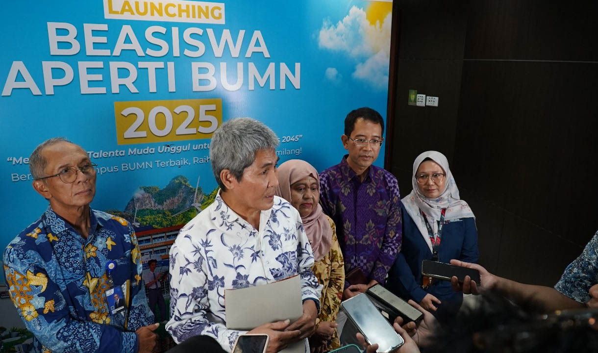 Pendaftaran Beasiswa Aperti BUMN Dibuka Hingga 16 Juni, IT PLN Siapkan Ratusan Kuota