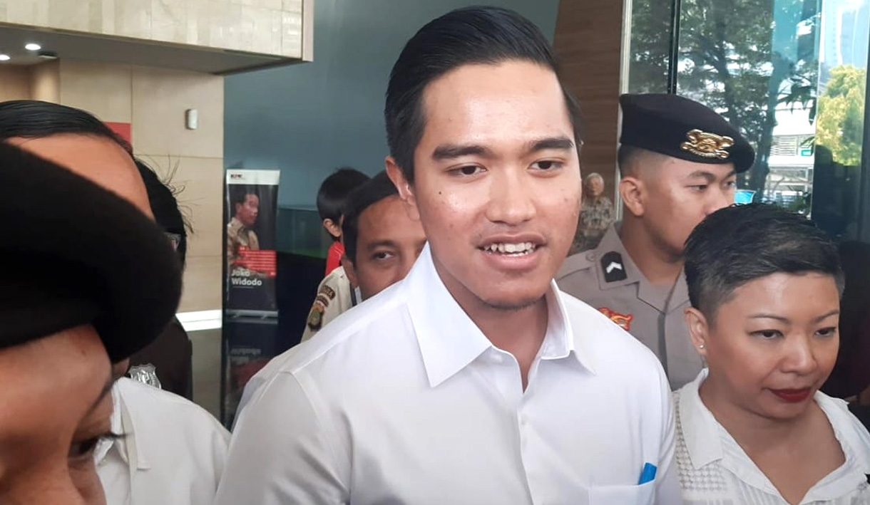 Kaesang Akui Kedatangannya Inisiatif Pribadi Bukan Undangan KPK 