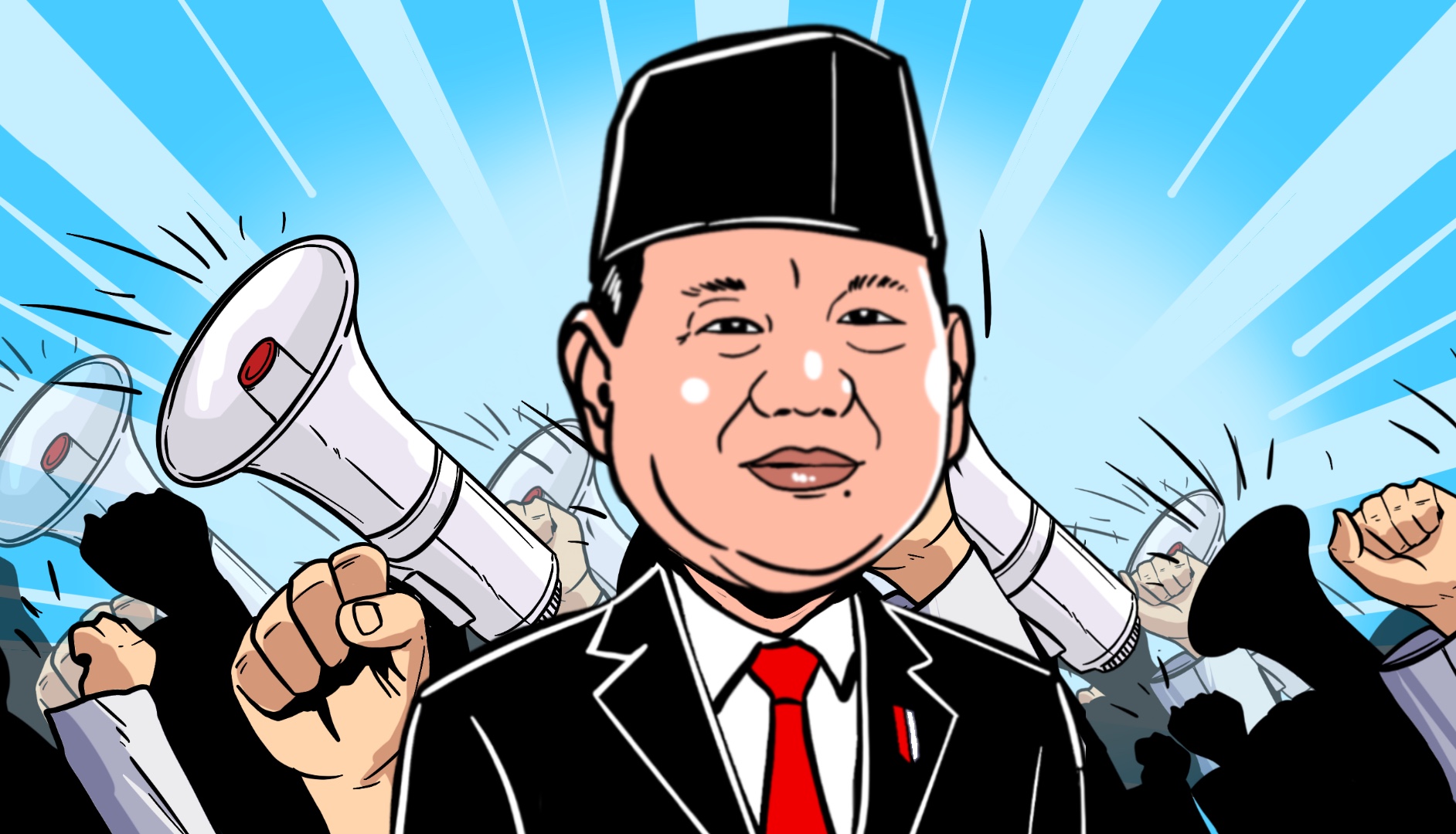 Demokrasi Santun ala Prabowo