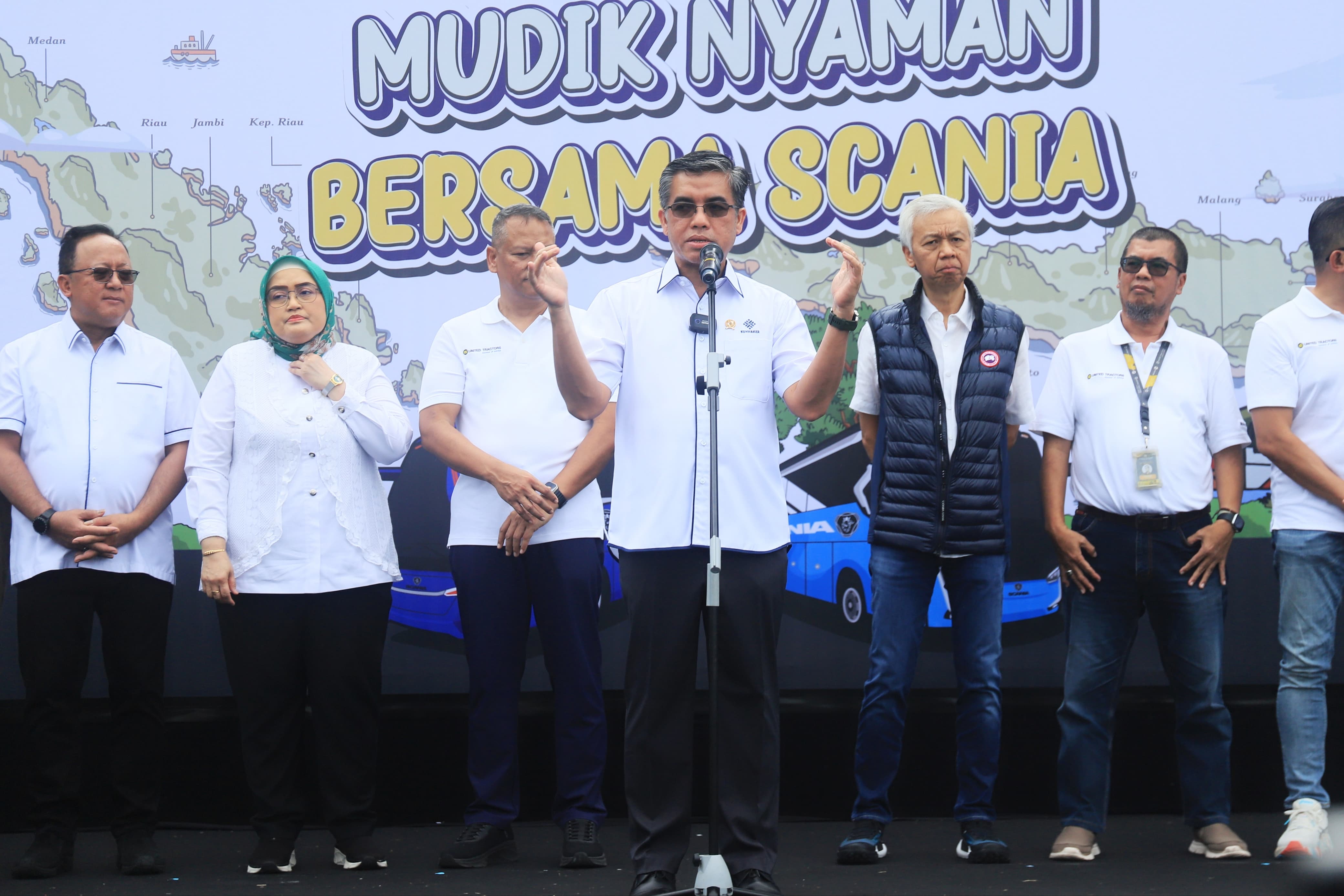 Jalankan Program Mudik Bersama, Kemnaker: Bukti Nyata Dukungan Terhadap Kesejahteraan