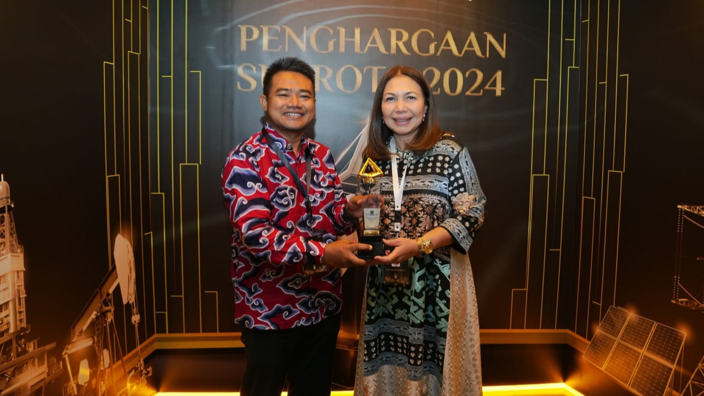 Jaga Penyaluran Gas Bumi Aman dan Selamat, PGN Raih Penghargaan Subroto Award 2024