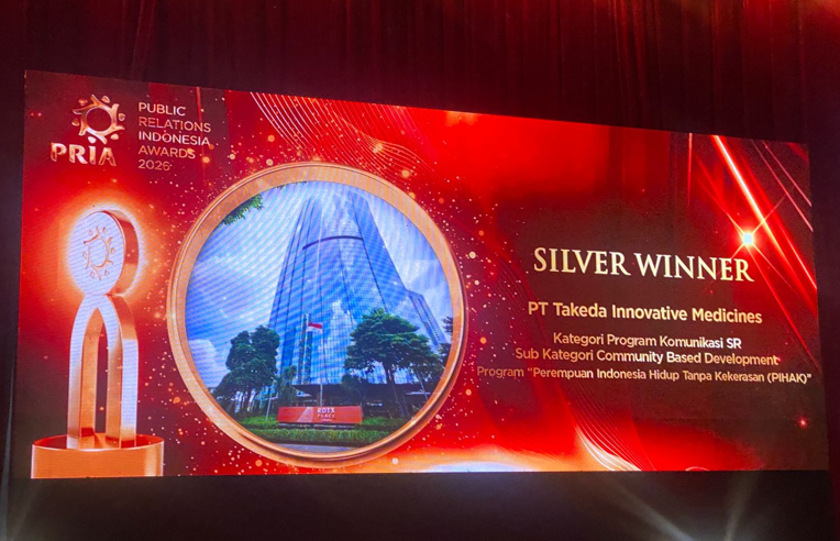 Kekerasan Perempuan Jadi Isu Krusial, Program Takeda Diakui Nasional