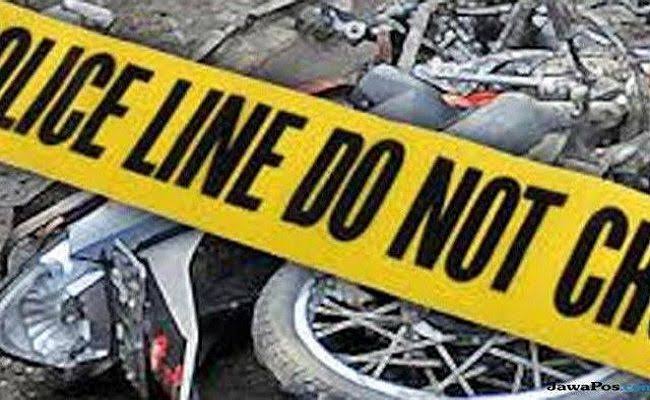 Motor Adu Banteng di Cengkareng Raya, Satu Pengendara Meninggal