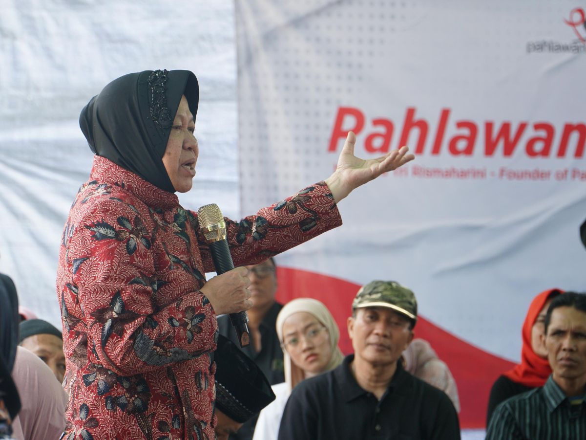 Keberhasilan Konsep Pahlawan Ekonomi Risma di Surabaya, Jatim Target Selanjutnya!