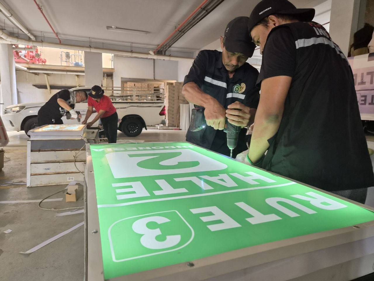 Jarak Hotel ke Halte Bus Shalawat Rata-rata di Bawah 100 Meter