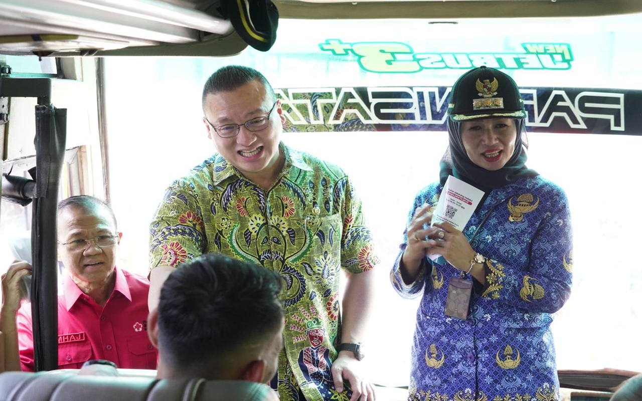 Sidak Terminal Kalideres, Anggota DPRD DKI Hardiyanto Kenneth Soroti Kebersihan dan Fasilitas Jelang Mudik