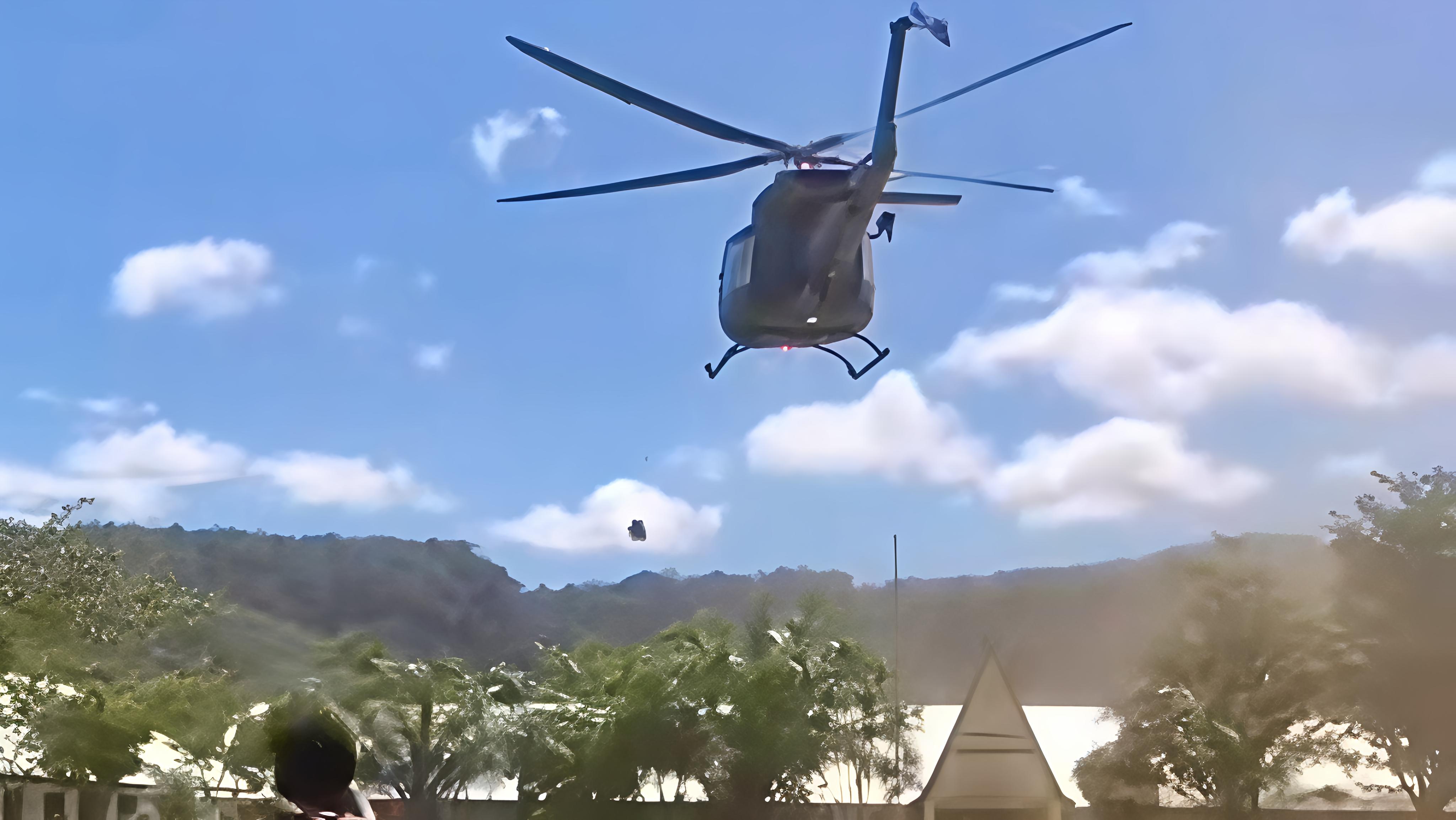 Usai Viral Beras Dilempar dari Heli, TNI–Polri Perbaiki Prosedur Airdrop dan Perkuat Pembungkusan Logistik