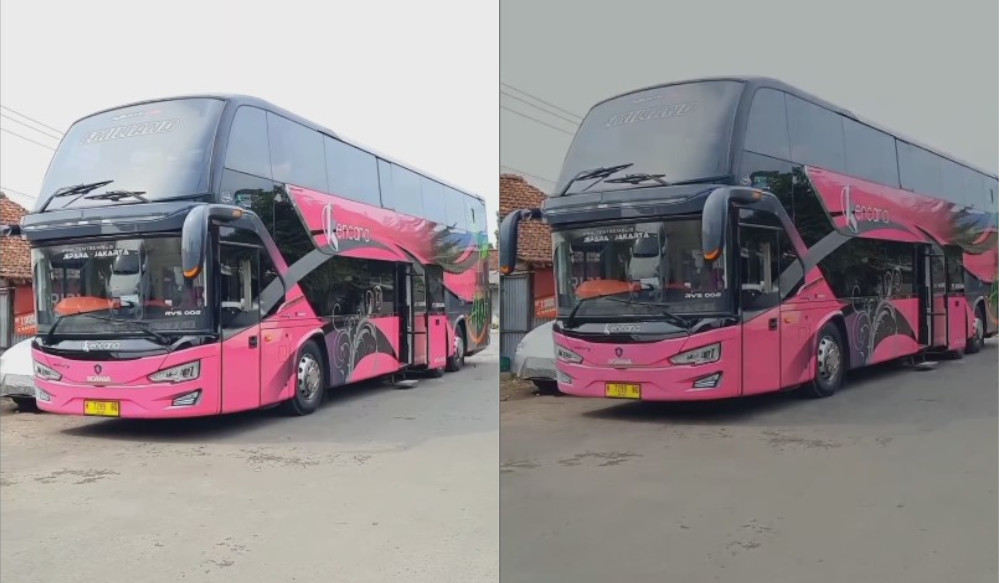 Rian Mahendra Spill Bus Double Decker Terbaru PO Kencana di Karoseri Tentrem: Yang Keempat Nanti Setelah Lebaran