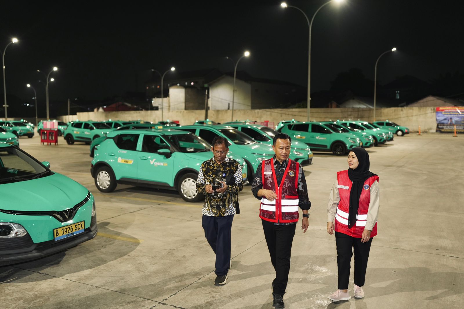 Kemenhub Sidak Pool Green SM Usai Kecelakaan Kereta di Bekasi Timur
