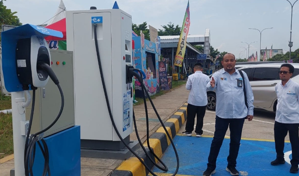 42 Lokasi SPKLU di Rest Area Tol Jawa Trans, Jasa Marga: Bisa Sekalian Tempat Istirahat Pemudik Lebaran 2026