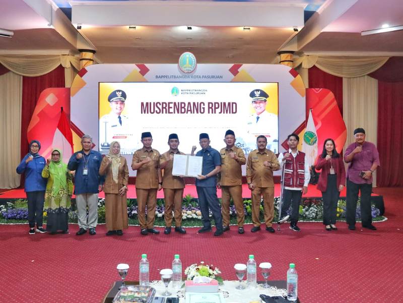 Pimpinan DPRD Kota Pasuruan Dorong Musrenbang RPJMD