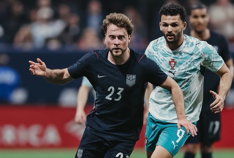 Amerika Serikat vs Portugal 0-2: Selecao Das Quinas Akhirnya Menang Lagi!