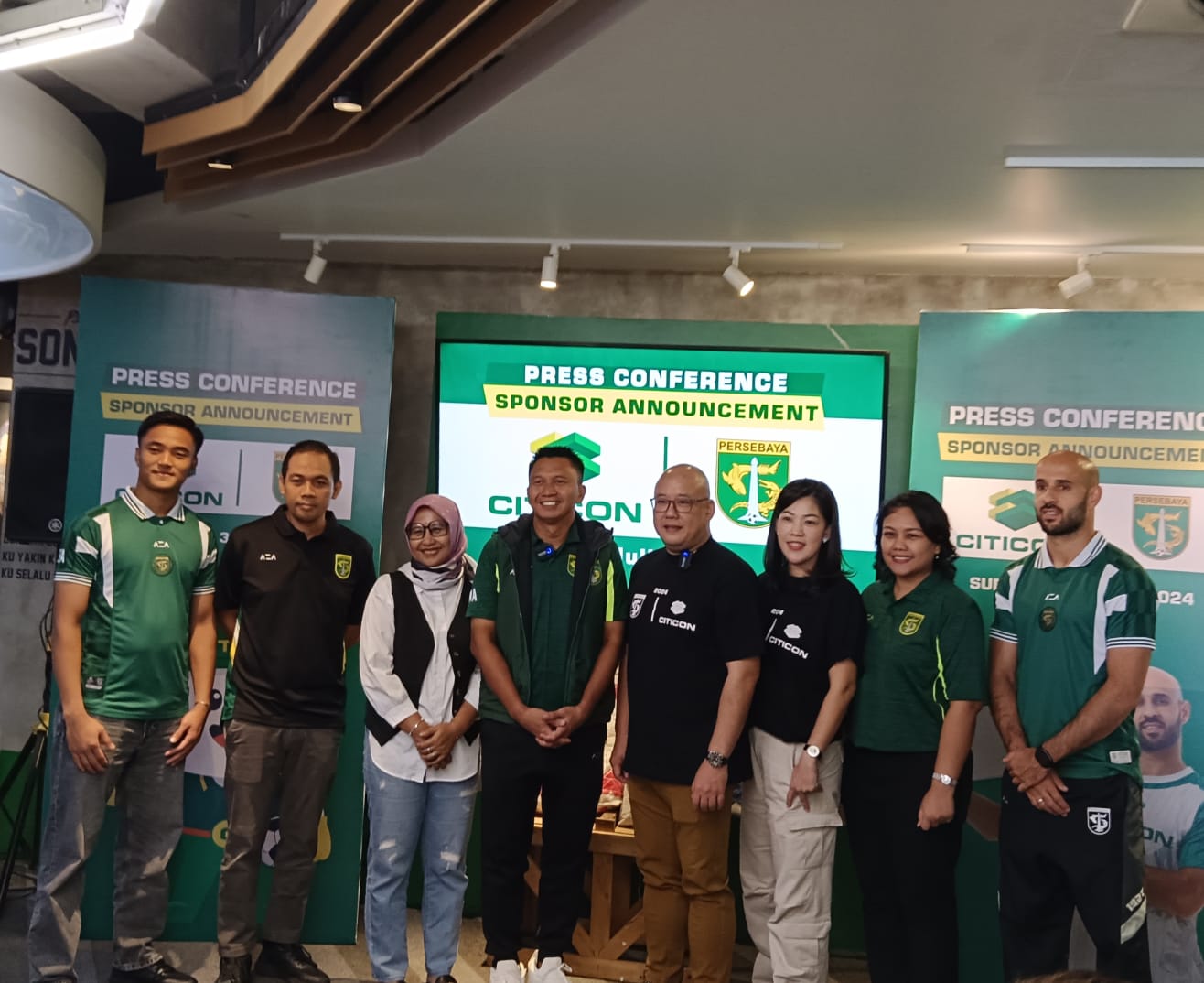 Lanjutkan Kerja Sama dengan Persebaya, Logo Citicon Akan Muncul di Sini!