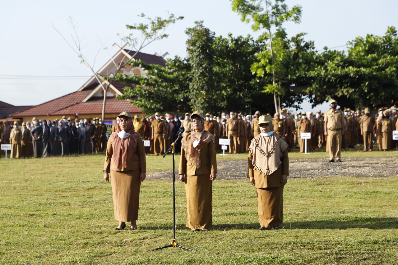 Pemkab Bungo Apelkan Seluruh Pegawai Serentak Pasca Libur Lebaran