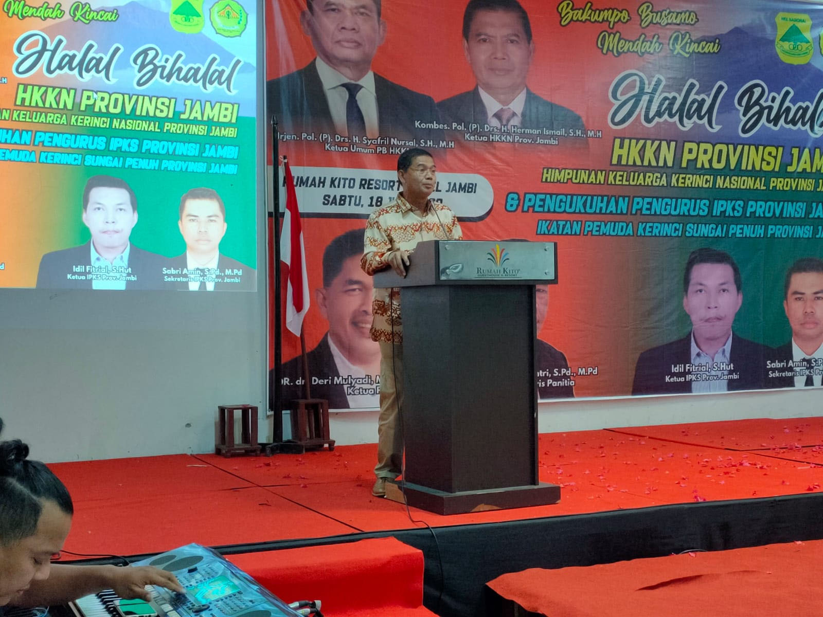 Ingatkan Kerinci Punya Mental Petarung, Ketua HKKN Provinsi Jambi : Kita Harus Kompak Jika Ingin Besar