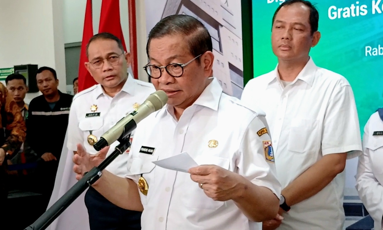 Pramono Targetkan Pengguna Transportasi Umum Naik 10 Persen Tiap Tahun