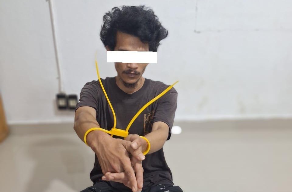 Nekat Edarkan Sabu, Pegawai Honorer RSUD Bengkalis Dicokok Aparat