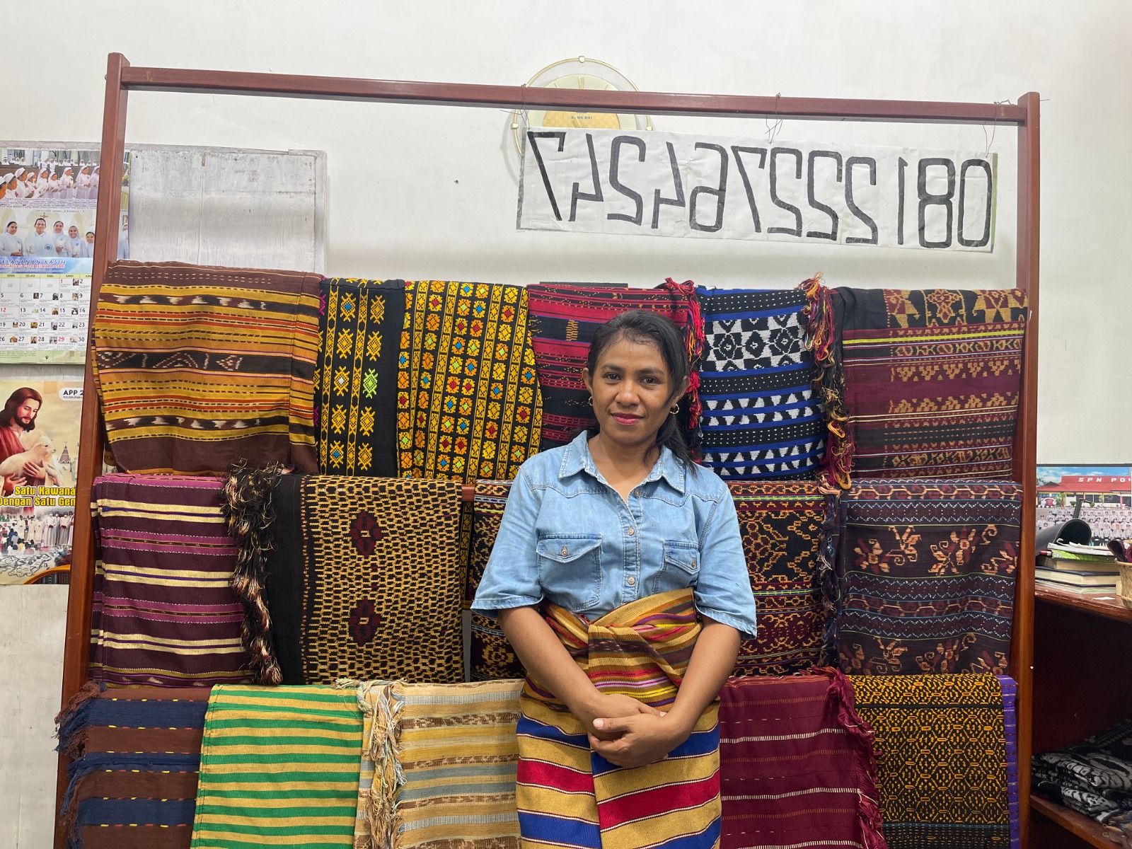 Lion Parcel Bantu UMKM Larantuka Menembus Pasar Dunia