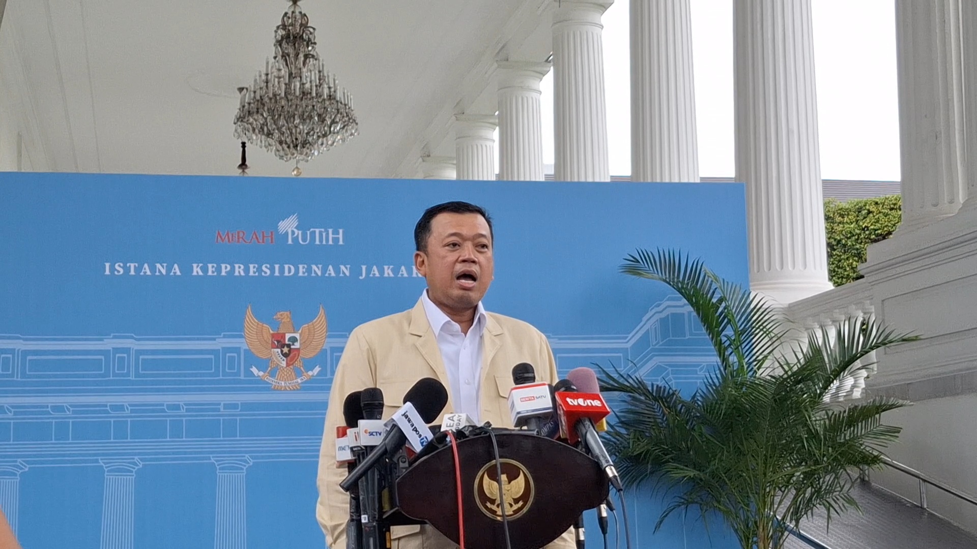 Dua Kali Absen Rapat DPR, Ke Mana Nusron Wahid? Ini Kata Wamen
