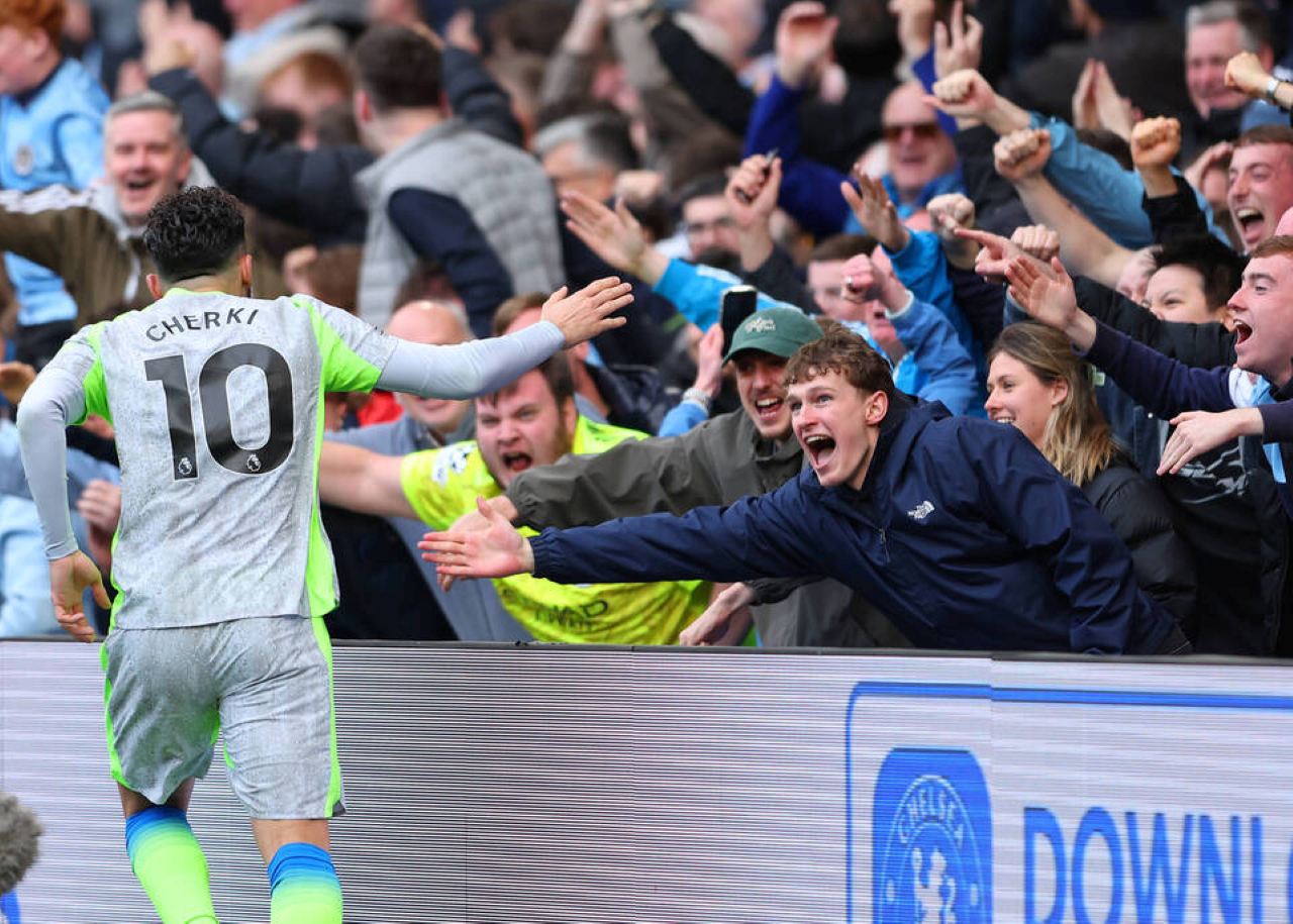 Rating Pemain Man City yang Sikat Chelsea 3-0, Rayan Cherki Bintangnya!