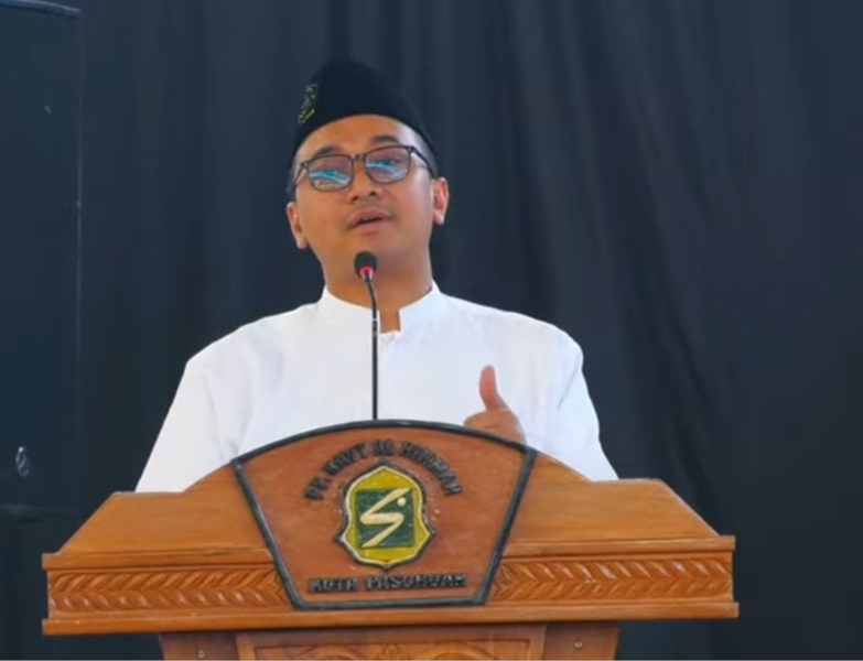 Ketua PCNU Kota Pasuruan Gus Nailurrochman: 