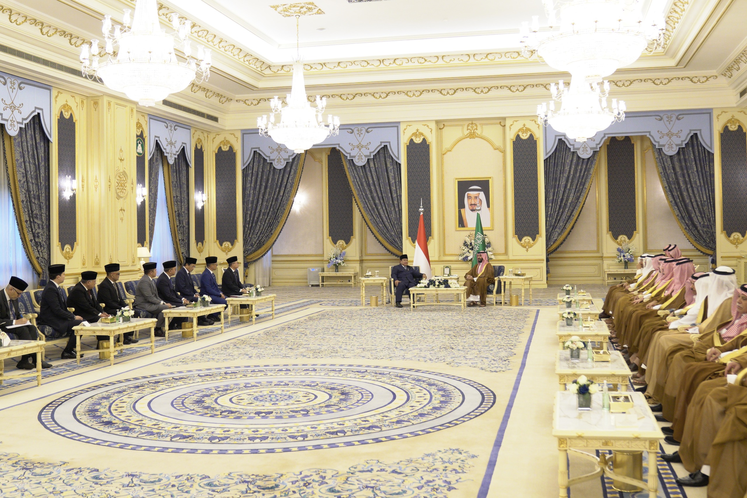 Indonesia dan Arab Saudi Perkuat Dukungan Kemanusiaan untuk Gaza dan Komitmen Jaga Stabilitas Global