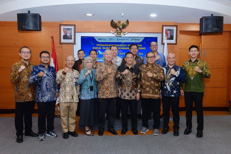PGN Kembangkan Infrastruktur LNG di Kawasan Pelabuhan