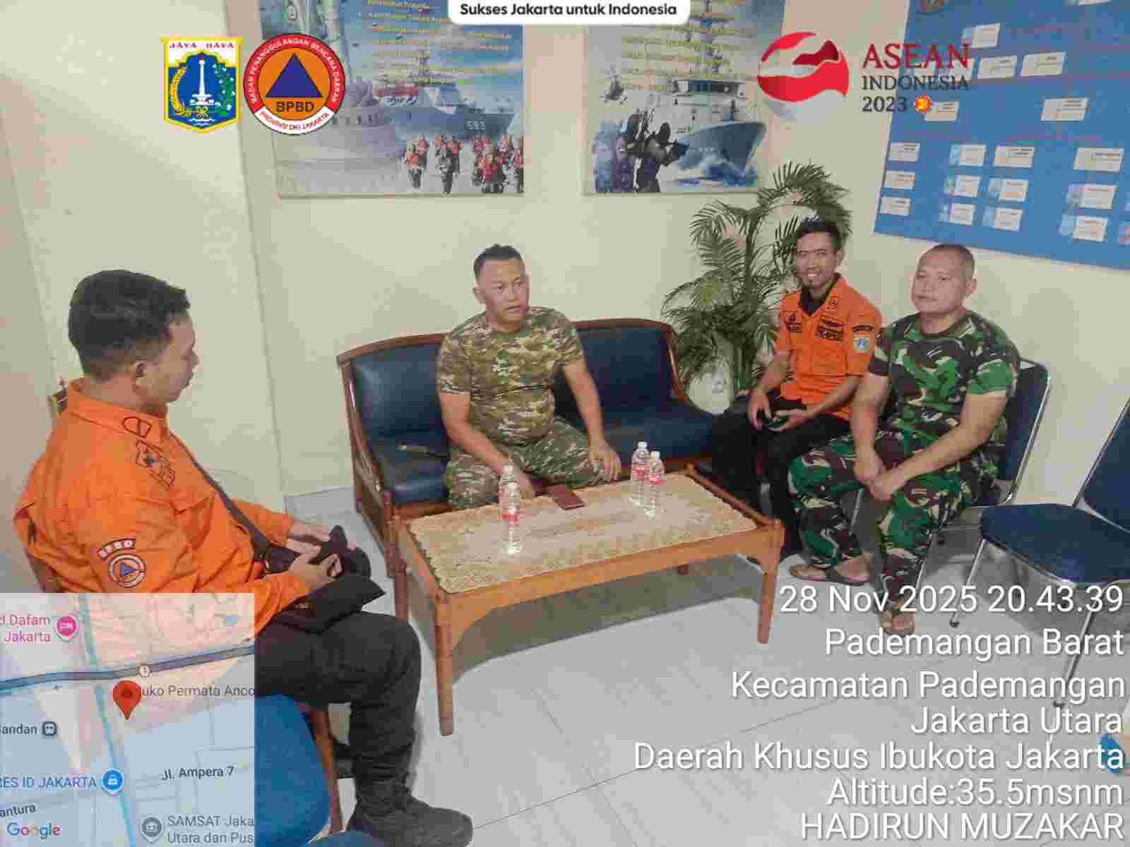 Pemprov DKI Jakarta Pusat Peduli, Gerak Cepat Salurkan Bantuan Kemanusiaan ke Sumatera