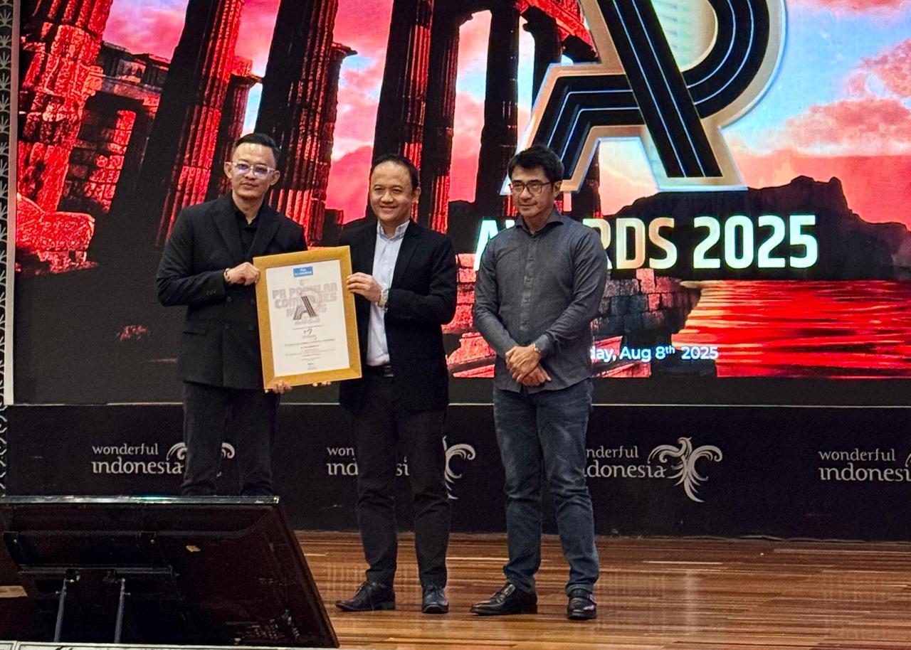TelkoMedika Raih Prestasi di Ajang PR Popular Companies Awards 2025