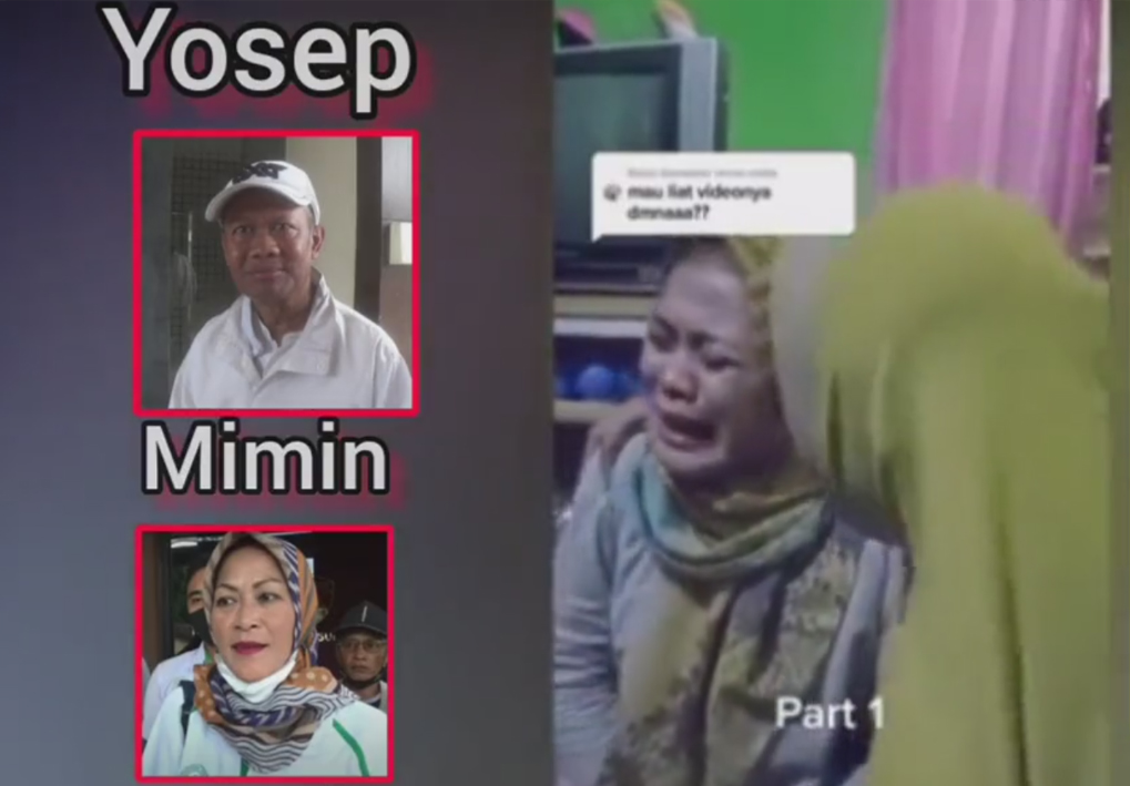 Video Perempuan Kesurupan Arwah Amalia Kembali Beredar: Sebut Nama Yosep dan Mimin
