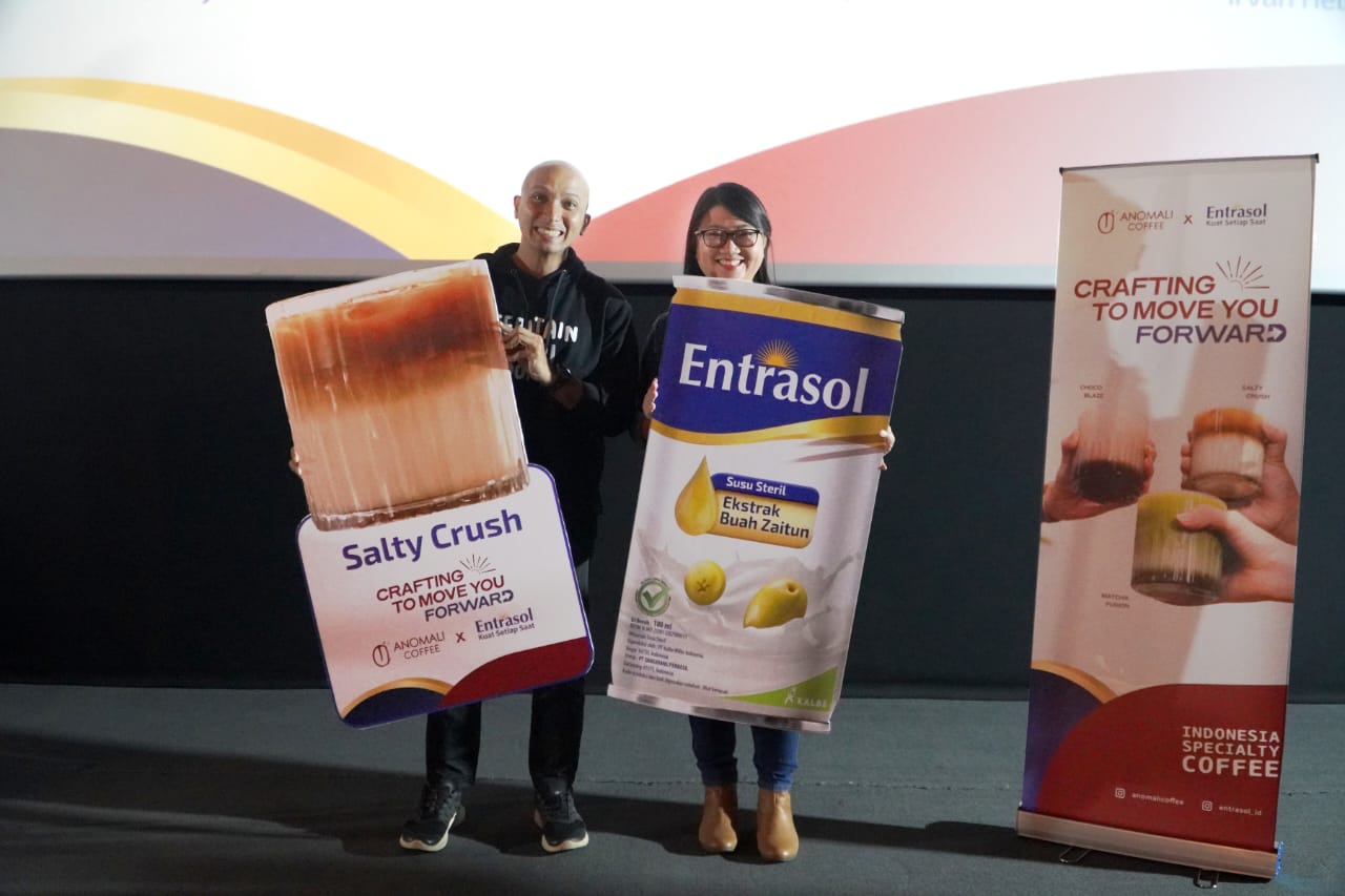 Ngopi Sehat ala Entrasol x Anomali Coffee, Khusus untuk #PejuangBerdikari!