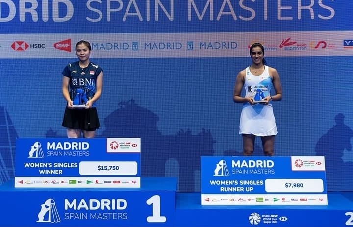 Gregoria Juara! Indonesia Jadi Negara Tersukses di Turnamen Spain Master, Nih Buktinya