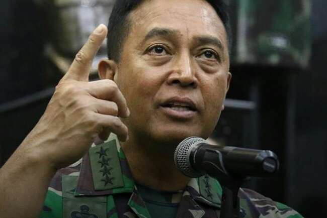 Nama Panglima TNI Sore Ini Diterima DPR RI dari Presiden, Nama Dudung dan Yudo Ikut Disebut?