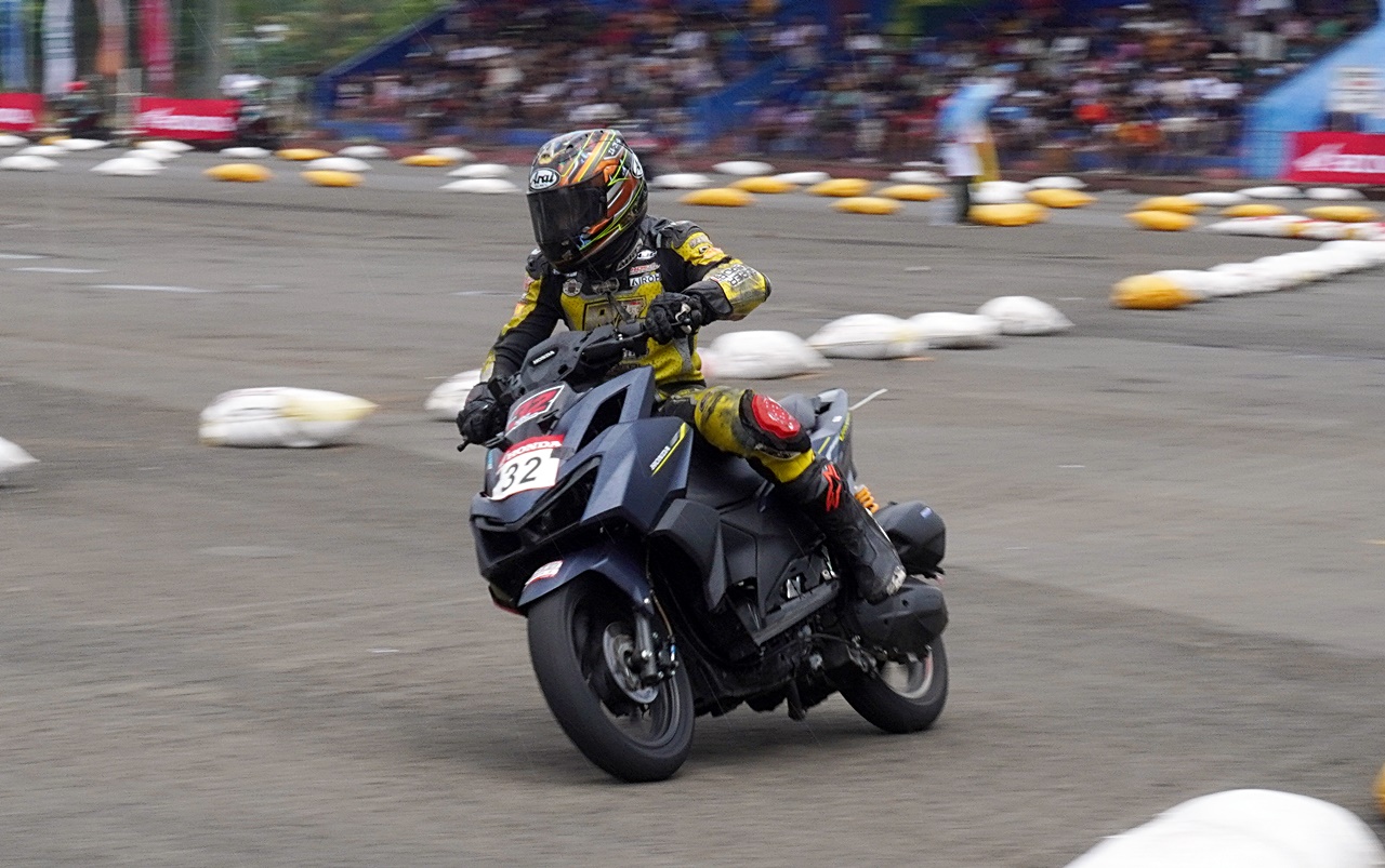 Vario 160 Kiki Aranxa Jadi yang Terkencang di HDC 2025 Malang, Ini Rahasianya!