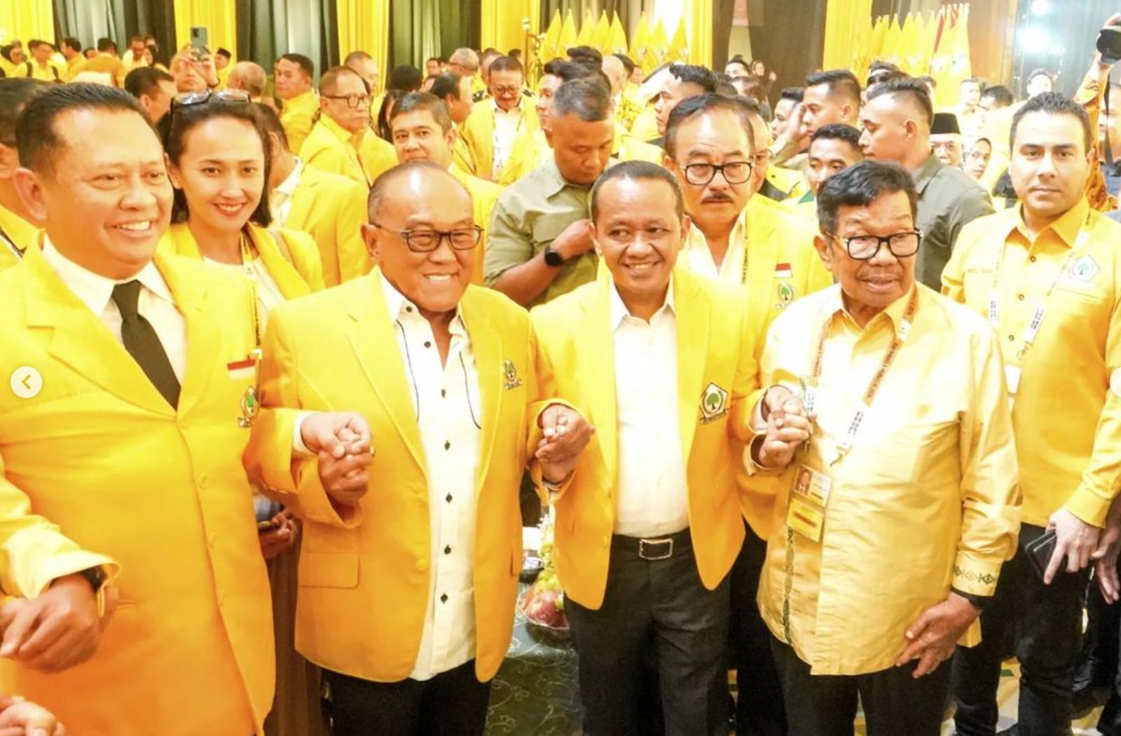 Bahlil Jadi Ketum Golkar, Punya Wewenang  Susun Kepengurusan Partai